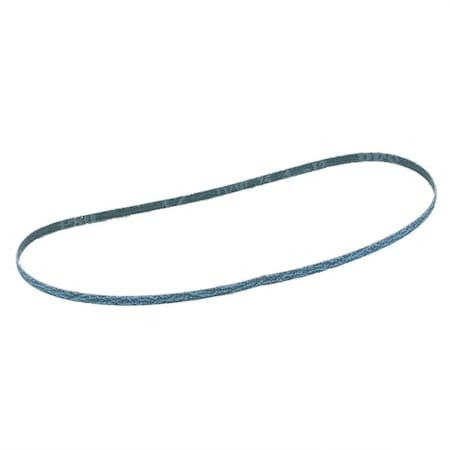 Walter Surface Technologies 1/4" W, 24" L, 80 Grit 14D928